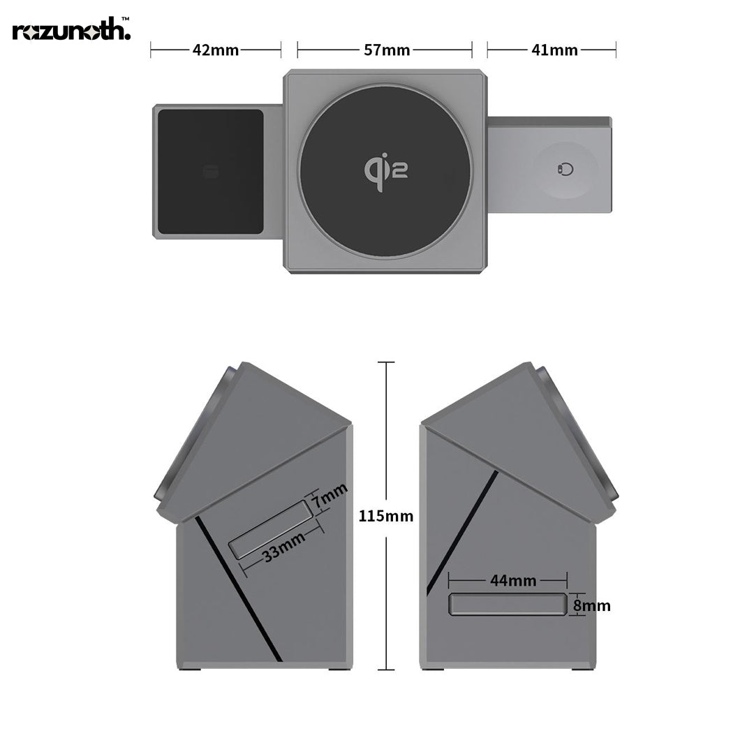 PowerCharge™ – Dreifacher Lade-Komfort