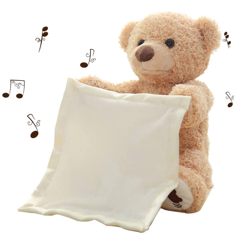 Peekaboo™ - Weicher Plüsch-Teddybär
