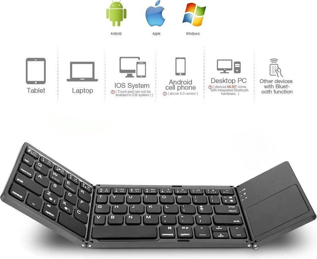SlimTouch™ - Besseres Tippen, wo immer Sie sind!