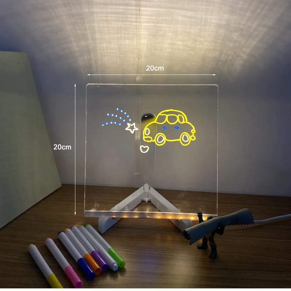 GlowDraw™ - Fördert bildschirmfreie, kreative Unterhaltung