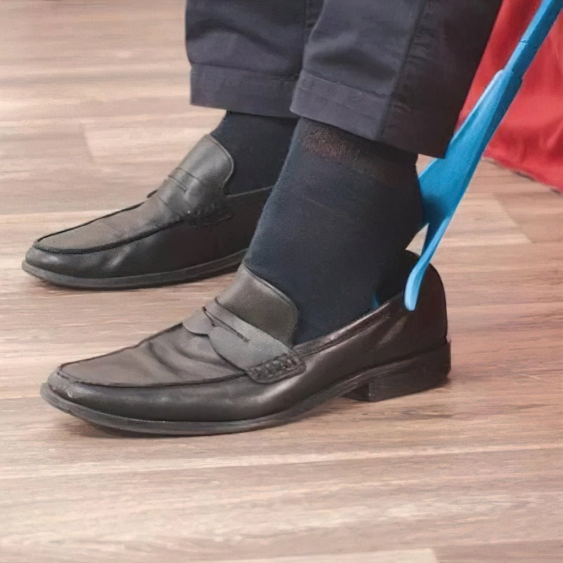 SockSlide™ - Socken mühelos anziehen mit Leichtigkeit