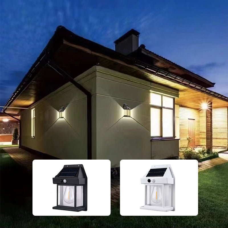 1+1 Gratis | Soly - Solar-Wandleuchte