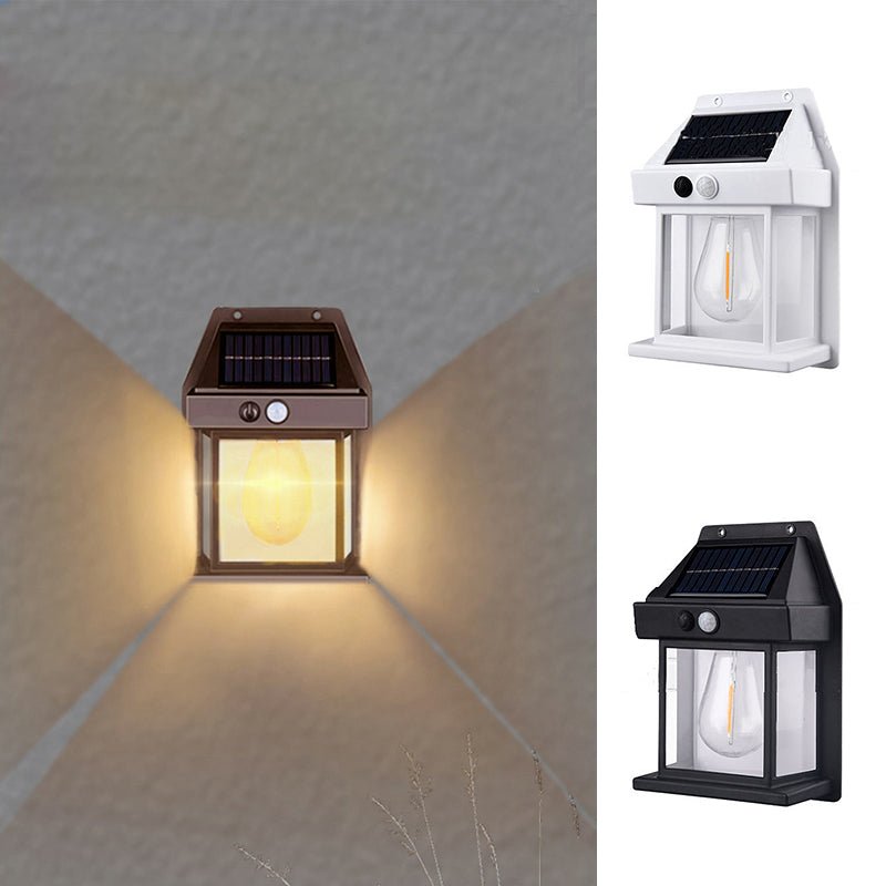 1+1 Gratis | Soly - Solar-Wandleuchte