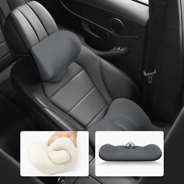SomuraSupport™ - Nie wieder steifer Nacken und Rücken beim Autofahren!