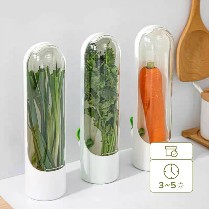 HerbFresh™ - Frischhaltebehälter für Kräuter