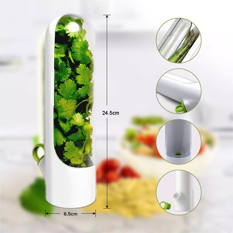 HerbFresh™ - Frischhaltebehälter für Kräuter