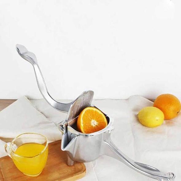 Steely™ - Multifunktionale manuelle Saftpresse aus Edelstahl