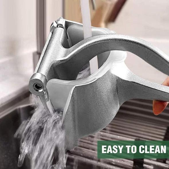 Steely™ - Multifunktionale manuelle Saftpresse aus Edelstahl