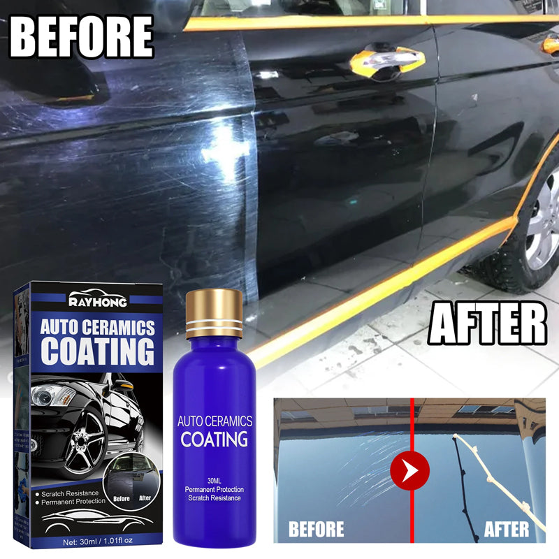 Lackversiegelung 30 ml | Nanobeschichtung für Kratzerreparatur | Hydrophober Hochglanz-Schutz für Fahrzeuge, Boote & Wohnmobile 6
