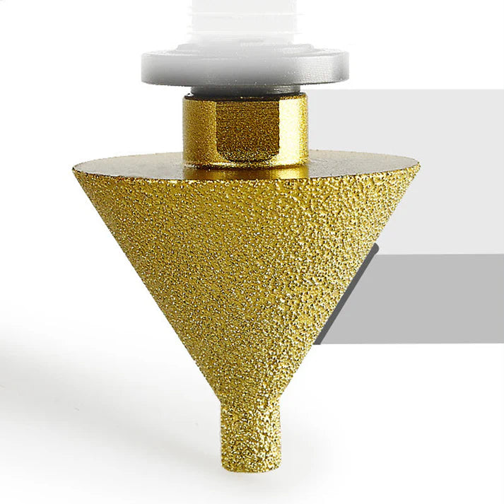 1+1 Gratis | HoleDiamond - Diamant-Faserbohrer zum Anfasen