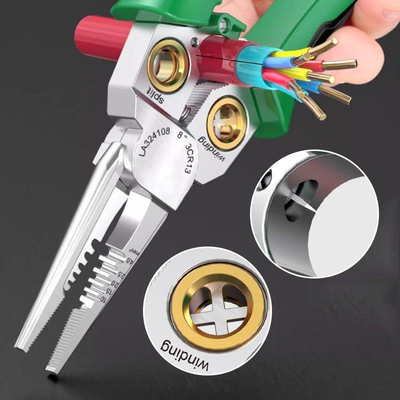 EasyCut™ – Ultimative 3-in-1-Werkzeug zum Abisolieren und Schneiden von Drähten