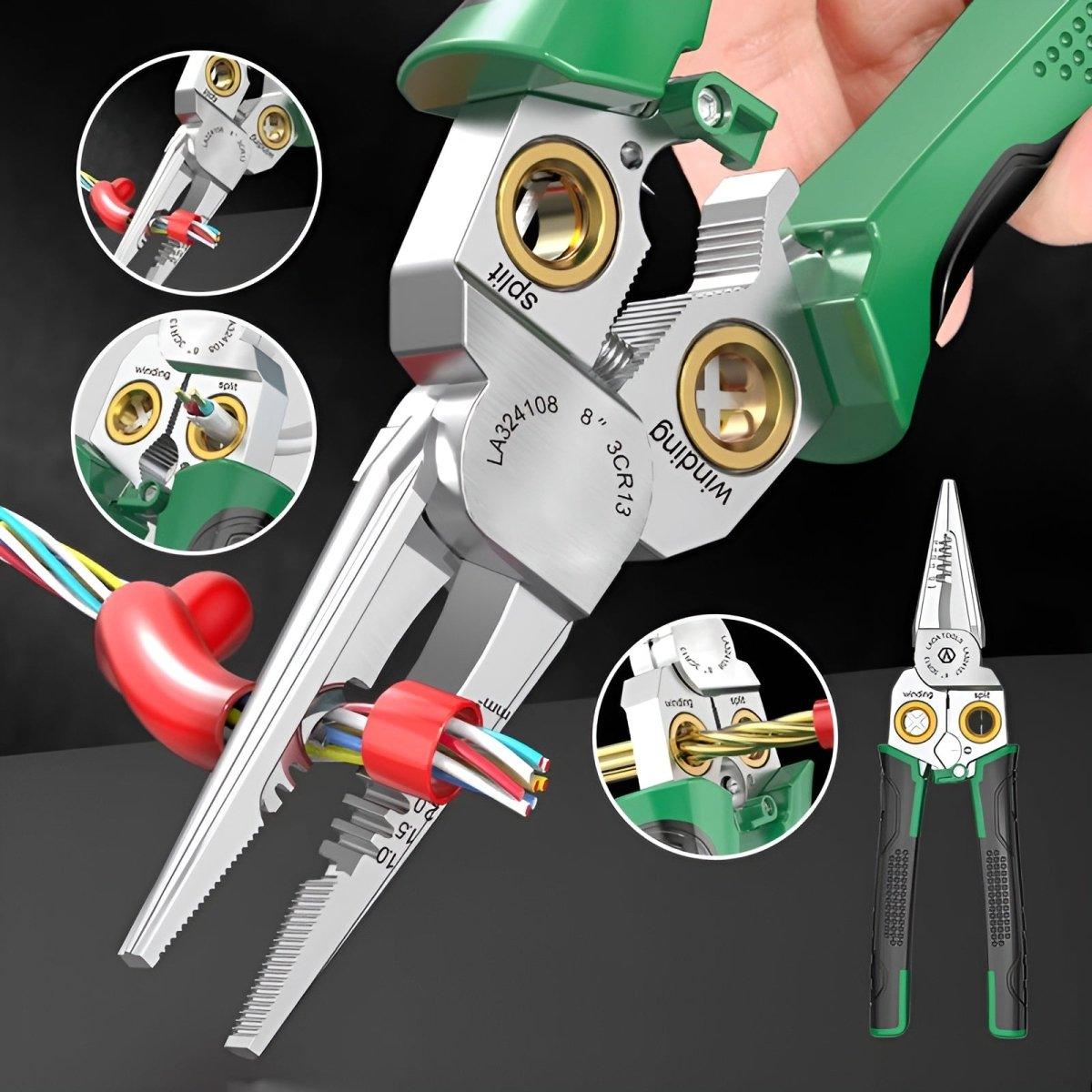 EasyCut™ – Ultimative 3-in-1-Werkzeug zum Abisolieren und Schneiden von Drähten