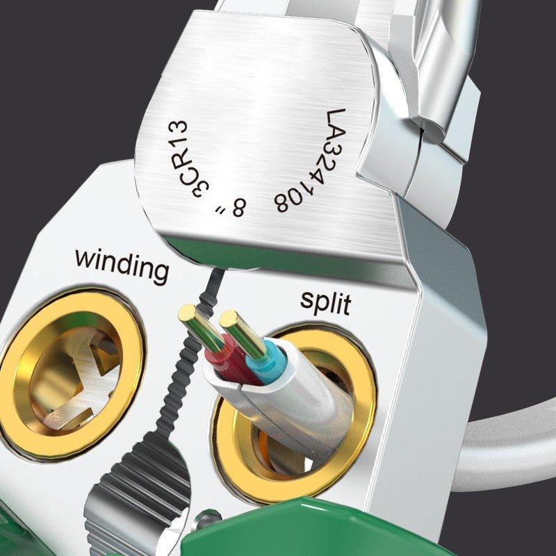 EasyCut™ – Ultimative 3-in-1-Werkzeug zum Abisolieren und Schneiden von Drähten