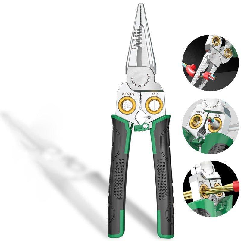 EasyCut™ – Ultimative 3-in-1-Werkzeug zum Abisolieren und Schneiden von Drähten