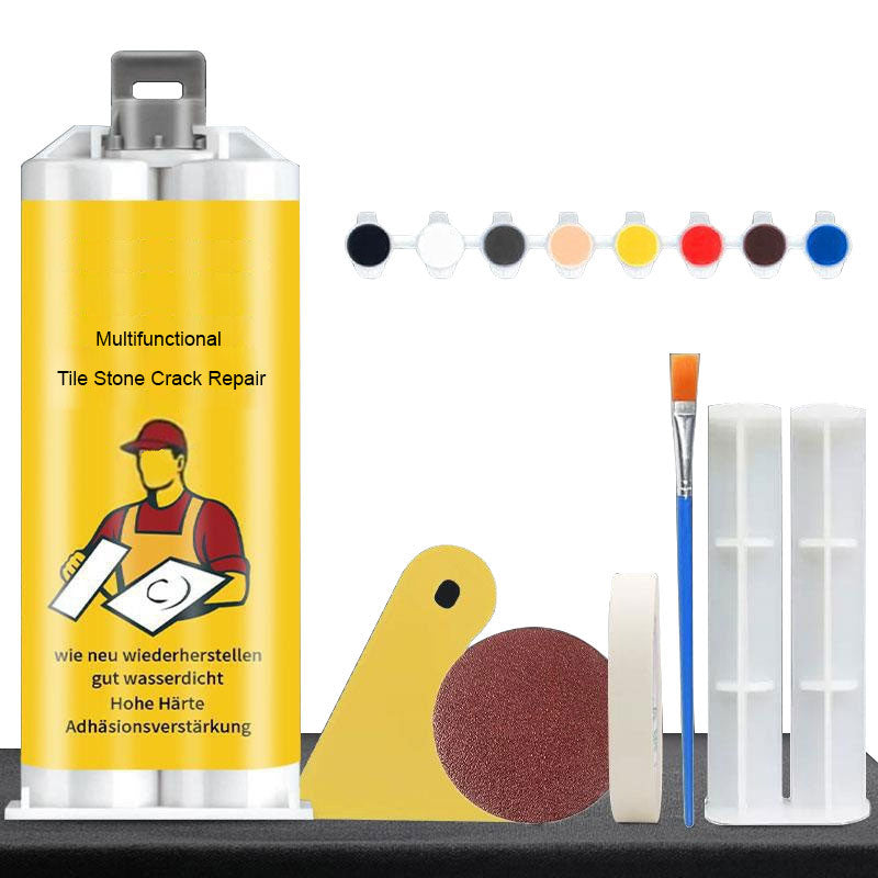 FixMate™ – Perfekte Reparaturen für Fliesen und Stein
