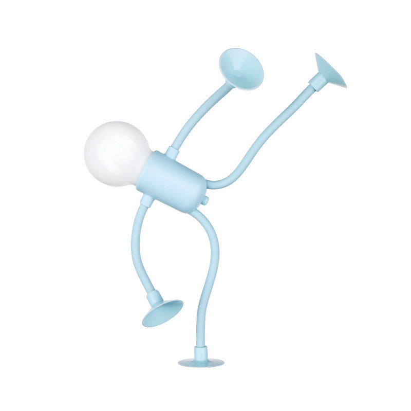LittleGroover™ – Nachtlicht mit verstellbarer Form und lustigen Sportmotiven