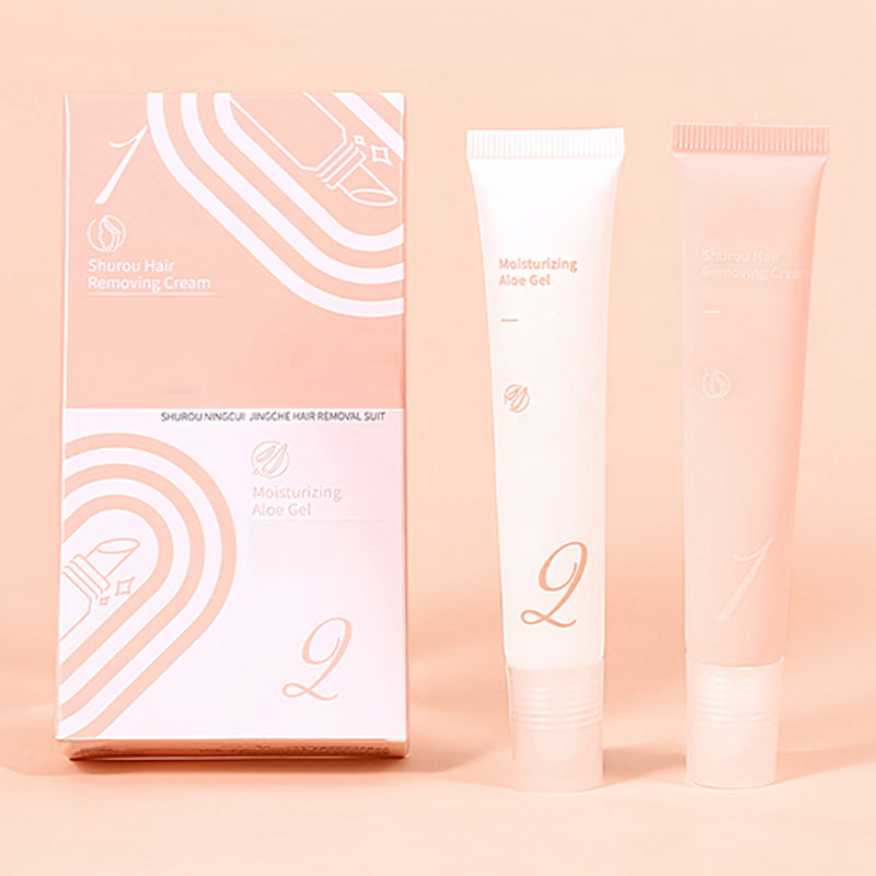 AloeGelly™ – Luxuriöses Haarentfernungscreme-Set für seidig glatte Haut