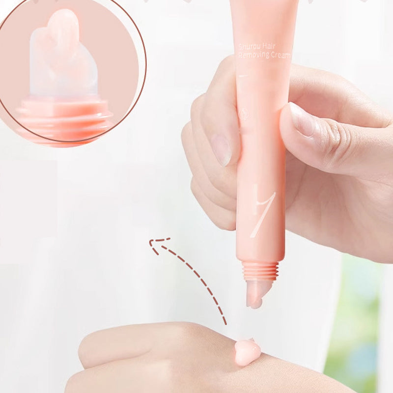 LuxeFresh™ – Creme zur schmerzfreien Haarentfernung