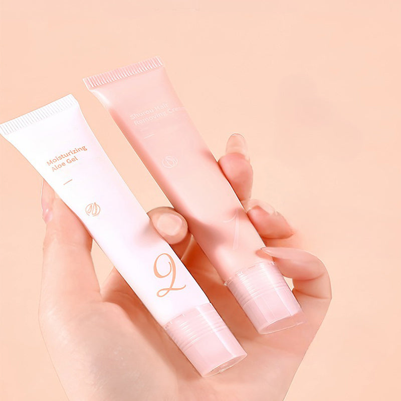 AloeGelly™ – Luxuriöses Haarentfernungscreme-Set für seidig glatte Haut
