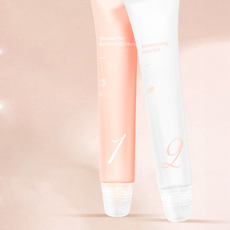 AloeGelly™ – Luxuriöses Haarentfernungscreme-Set für seidig glatte Haut