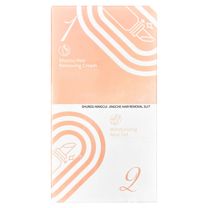 AloeGelly™ – Luxuriöses Haarentfernungscreme-Set für seidig glatte Haut
