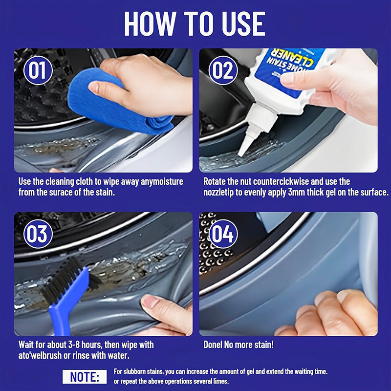 1+1 Gratis | StainRemove – Anti-Schimmel-Gelreiniger Fleckenentferner ohne Schrubben