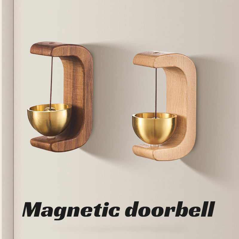 DoorKling™ – Magnetische Windspiel-Türklingel