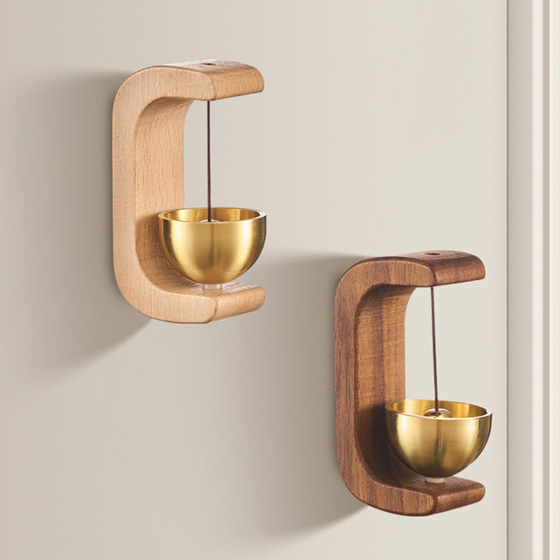 DoorKling™ – Magnetische Windspiel-Türklingel