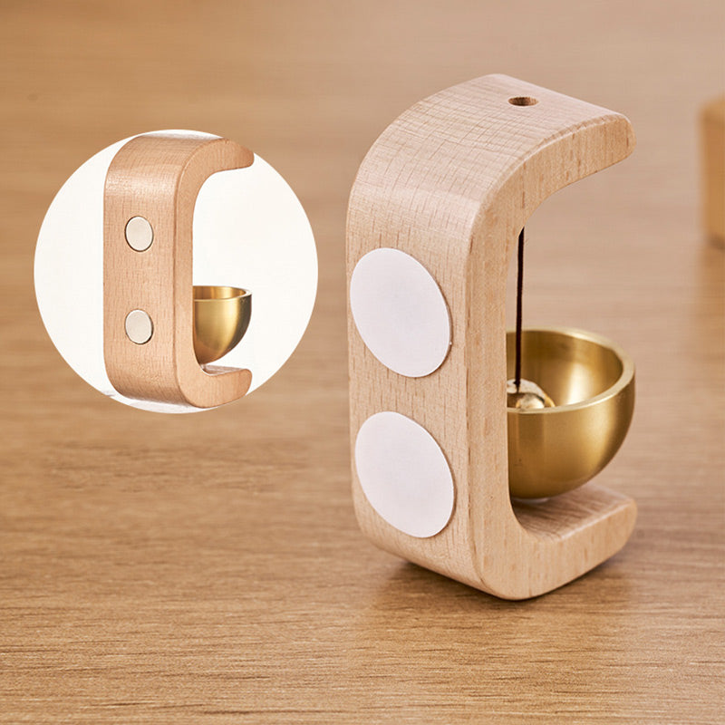 DoorKling™ – Magnetische Windspiel-Türklingel