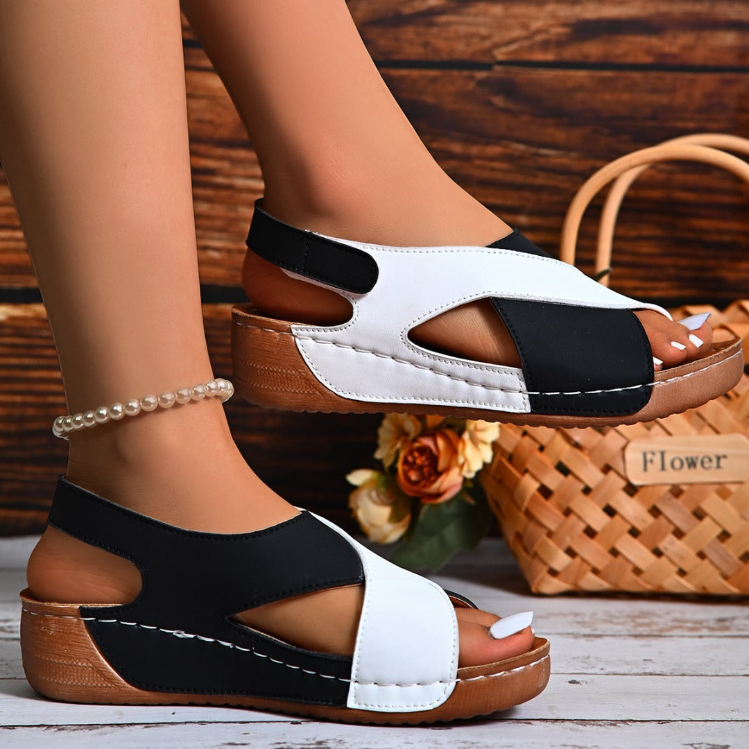 StrideComfort™ – Orthopädische Sandalen für Frauen