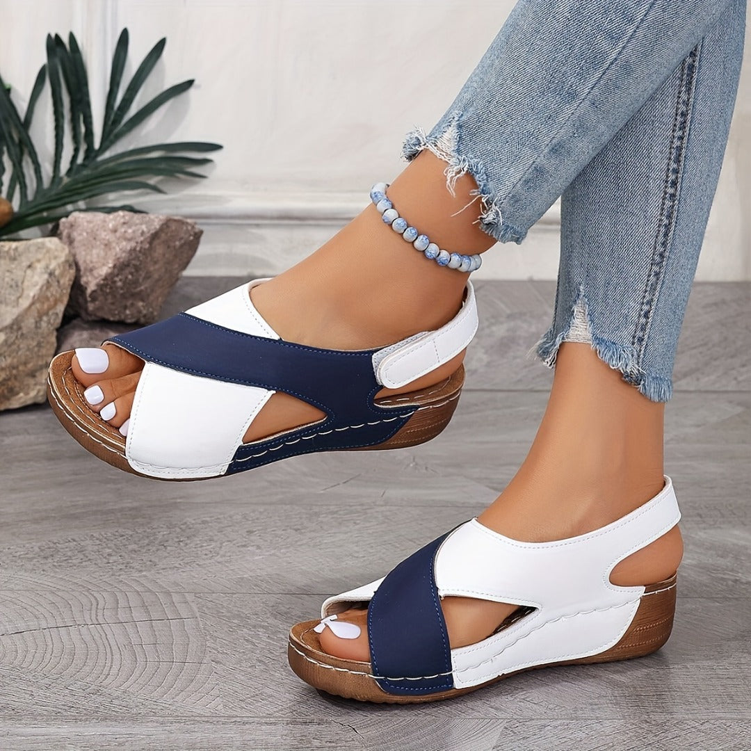 StrideComfort™ – Orthopädische Sandalen für Frauen