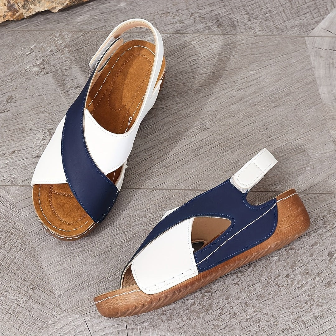 StrideComfort™ – Orthopädische Sandalen für Frauen