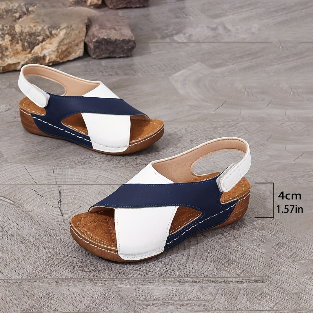 StrideComfort™ – Orthopädische Sandalen für Frauen