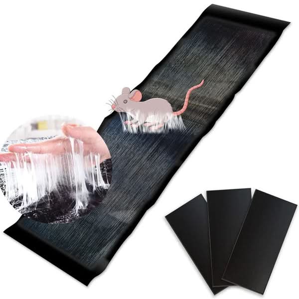 1+1 Gratis | StickyRat – Extra große humane Klebefalle für Nagetiere