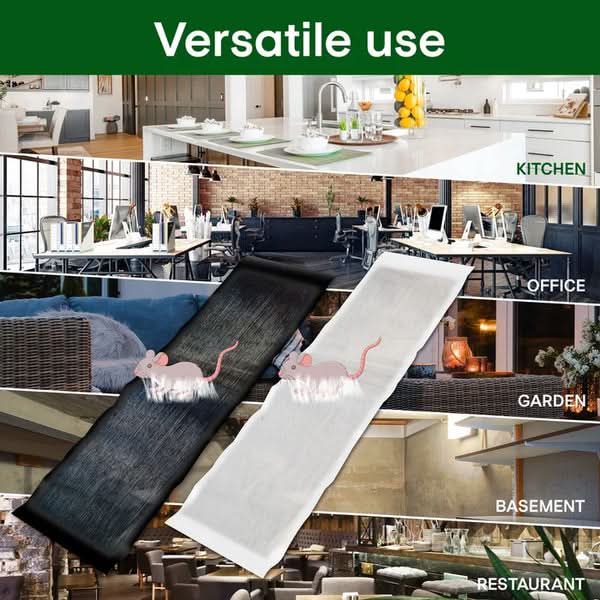 1+1 Gratis | StickyRat – Extra große humane Klebefalle für Nagetiere