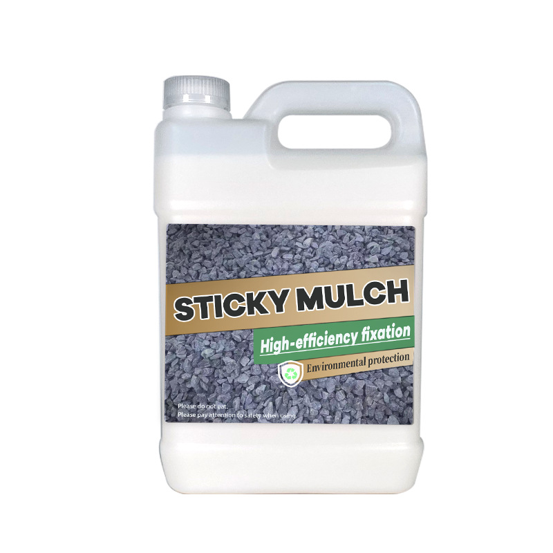 Landschaftskleber wetterfest für Mulch, Kies & Sand | ca. 30 m² Deckfläche, 500 g | Trocknet in 2 Stunden, schnelltrocknend 3