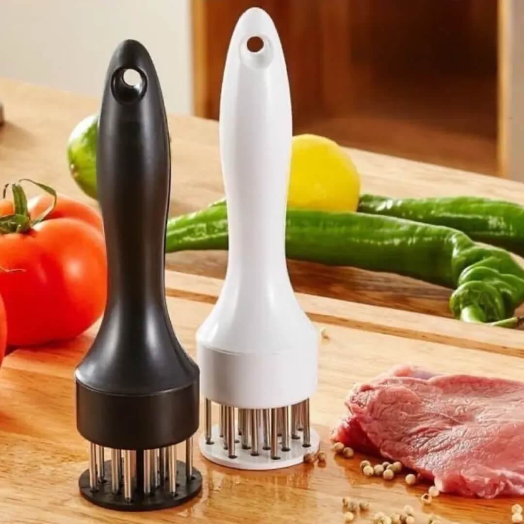 1+1 Gratis | TendMeat™ – Fleischklopfer aus Edelstahl für saftiges, aromatisches Kochen
