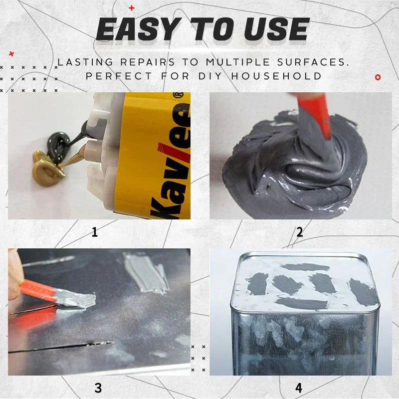 1+1 Gratis | SuperGlue - Allzweck-Reparaturklebstoff