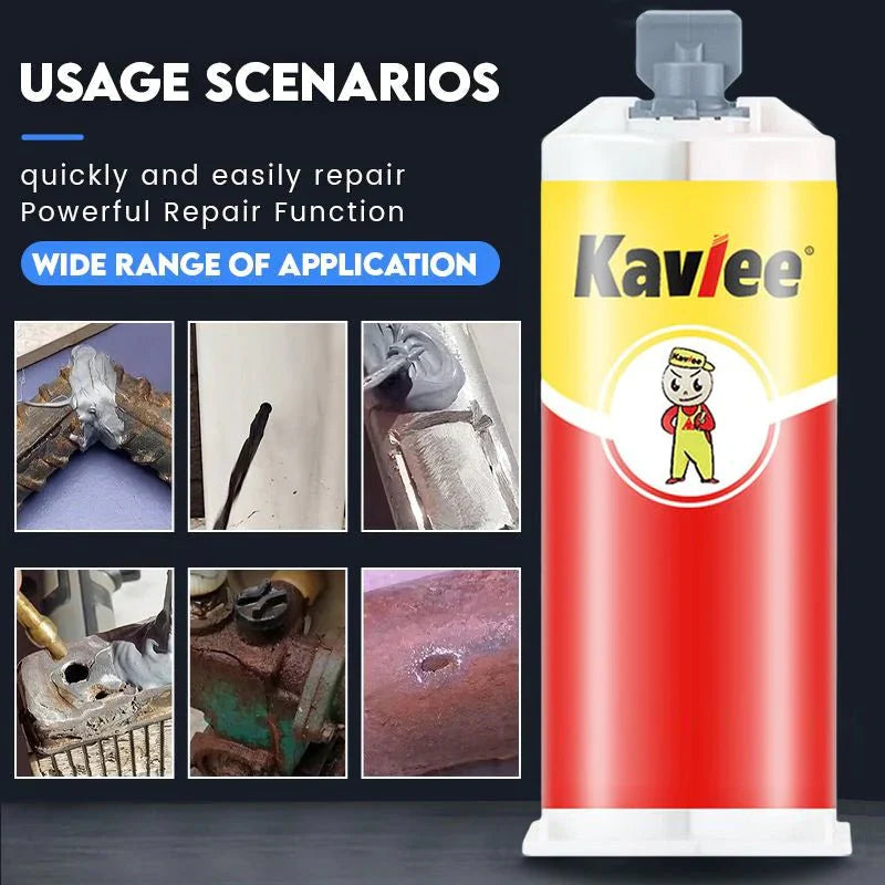 1+1 Gratis | SuperGlue - Allzweck-Reparaturklebstoff