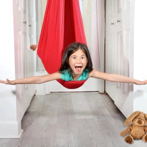 SwingFun™ – Beruhigende sensorische Therapieschaukel für Kinder