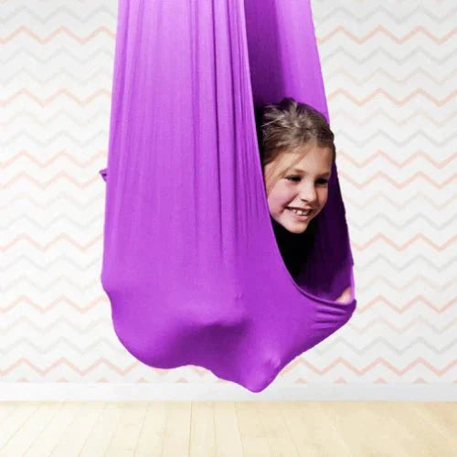 SwingFun™ – Beruhigende sensorische Therapieschaukel für Kinder