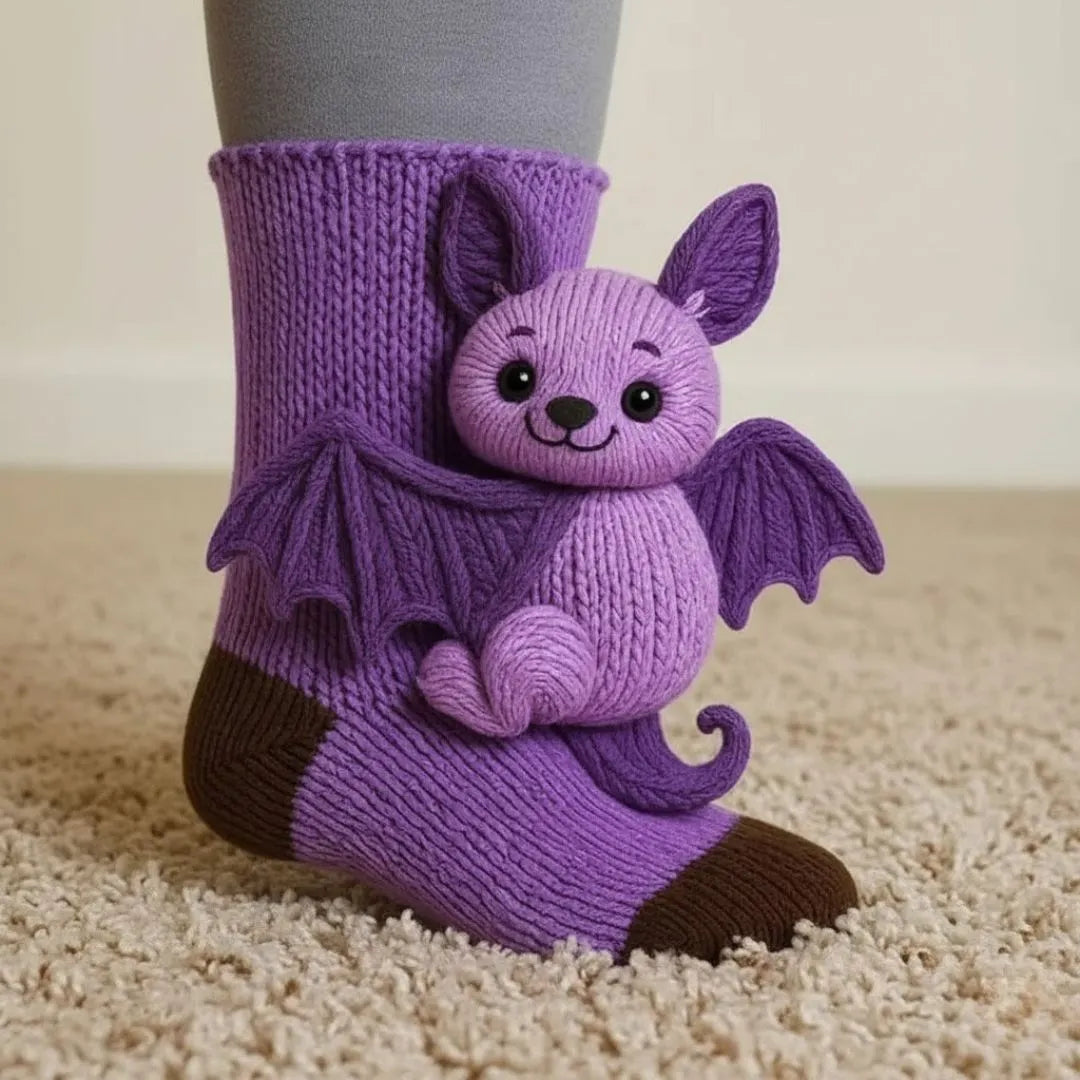 Kuschelsocken | Flauschig Warm & Bequem 4