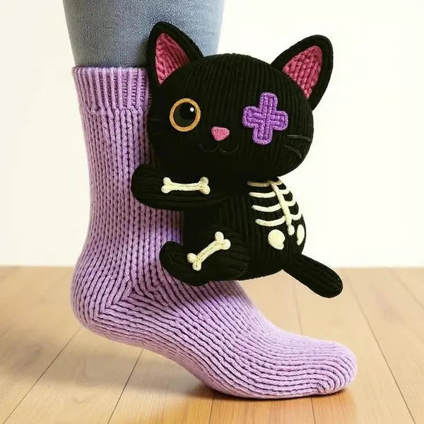 Kuschelsocken Damen | Flauschig & Warm 11