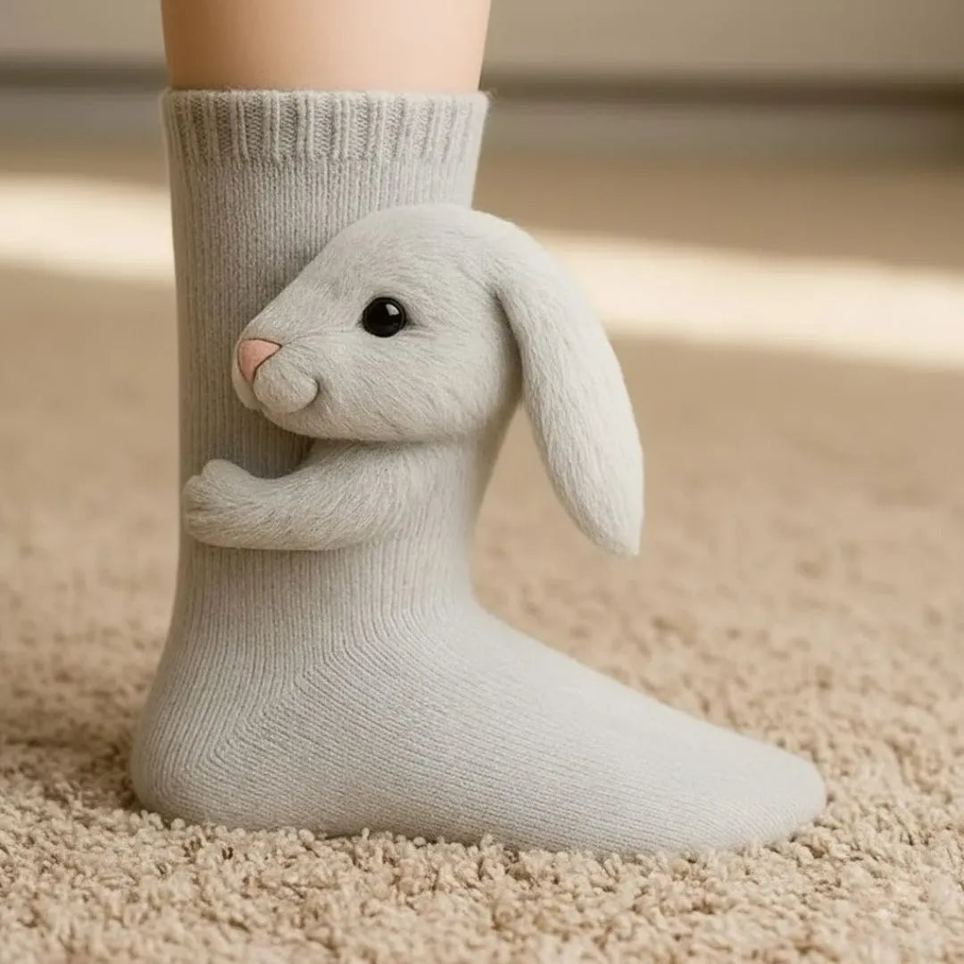 Kuschelsocken | Flauschig Warm & Bequem 6