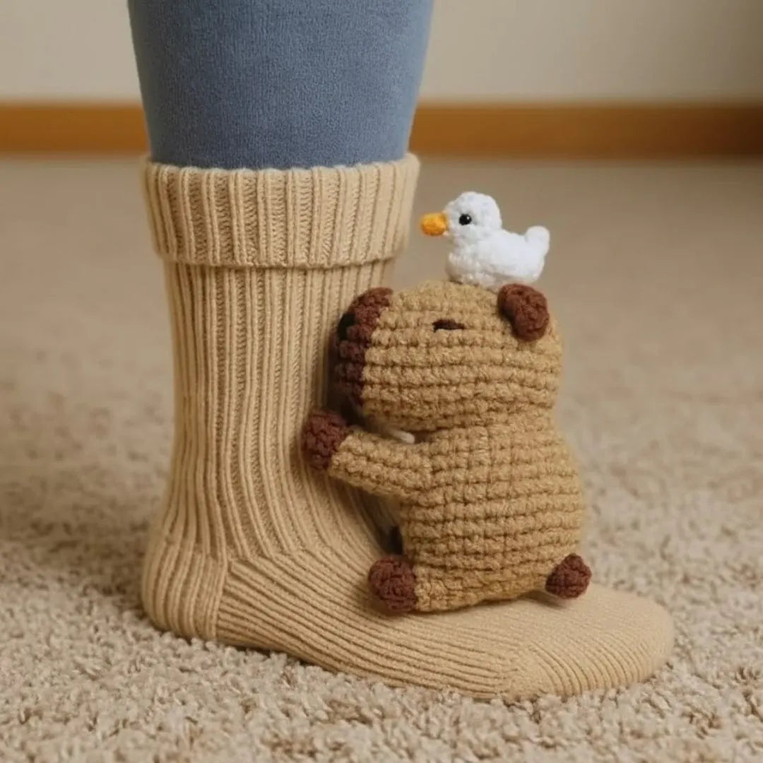 Kuschelsocken | Flauschig Warm & Bequem 8