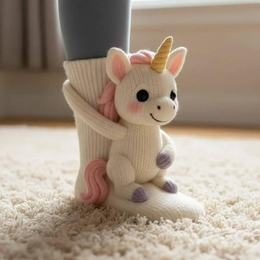 Kuschelsocken | Flauschig Warm & Bequem 10