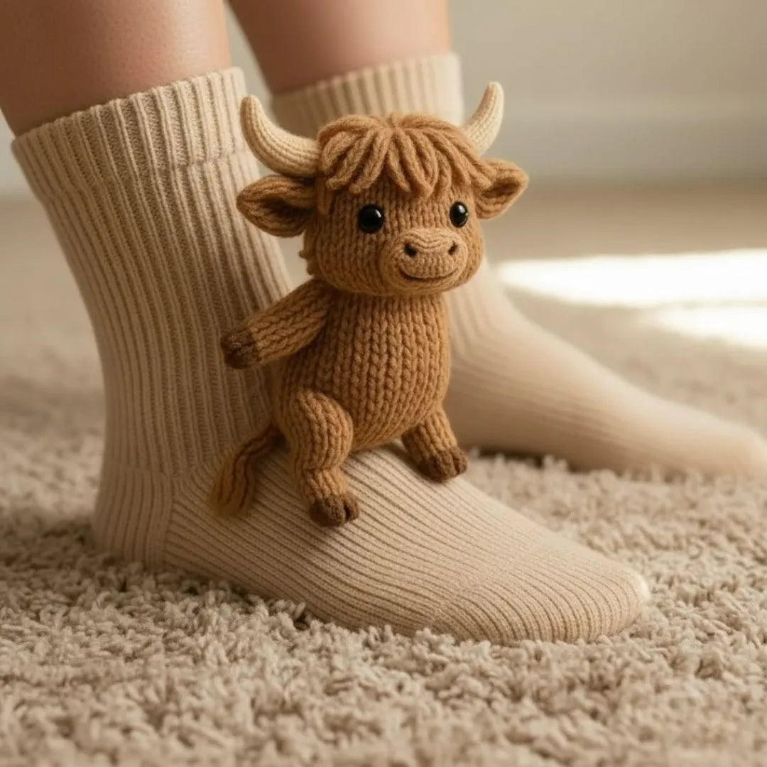 Kuschelsocken | Flauschig Warm & Bequem 11