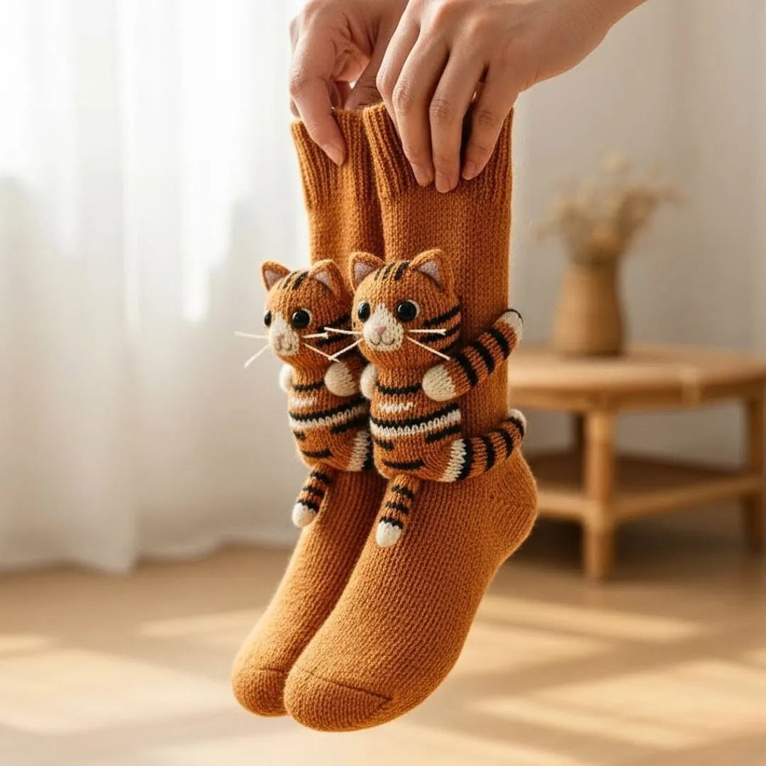 Kuschelsocken | Flauschig Warm & Bequem 15
