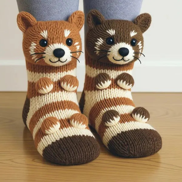 Kuschelsocken Damen | Flauschig & Warm 4