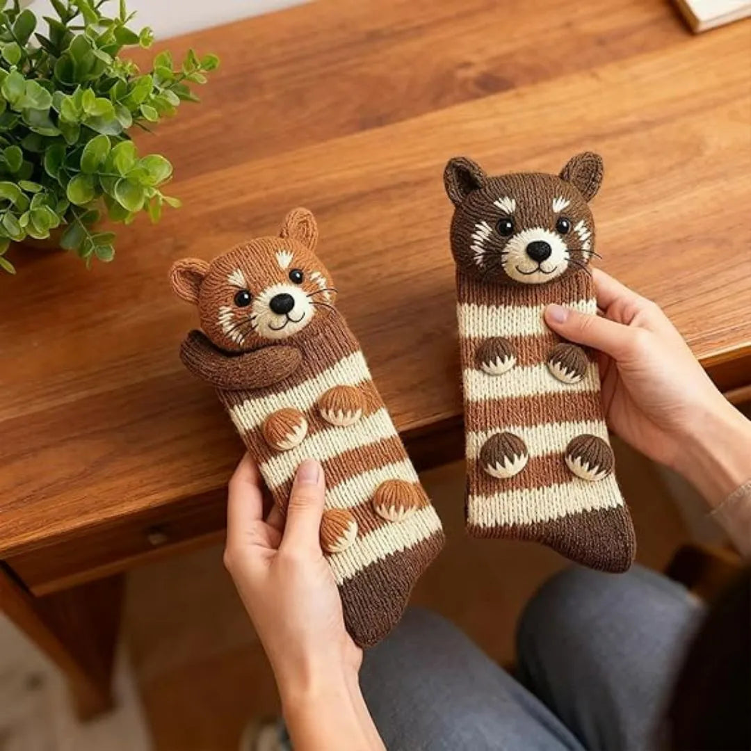 Kuschelsocken | Flauschig Warm & Bequem 17